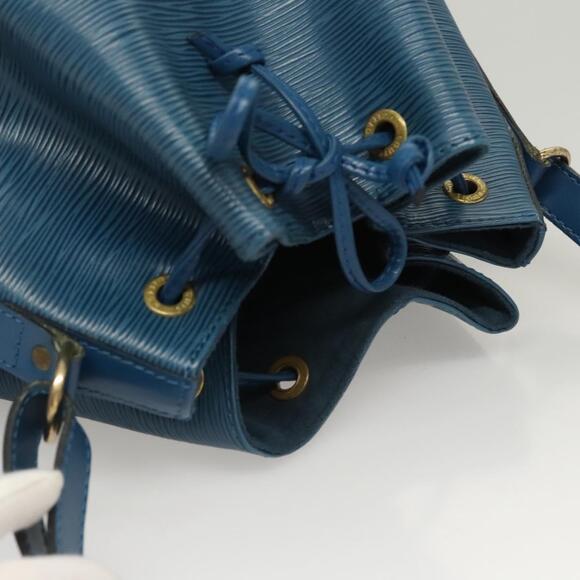 LOUIS VUITTON Epi Noe Shoulder Bag Toledo Blue M44005 - Picture 6 of 16